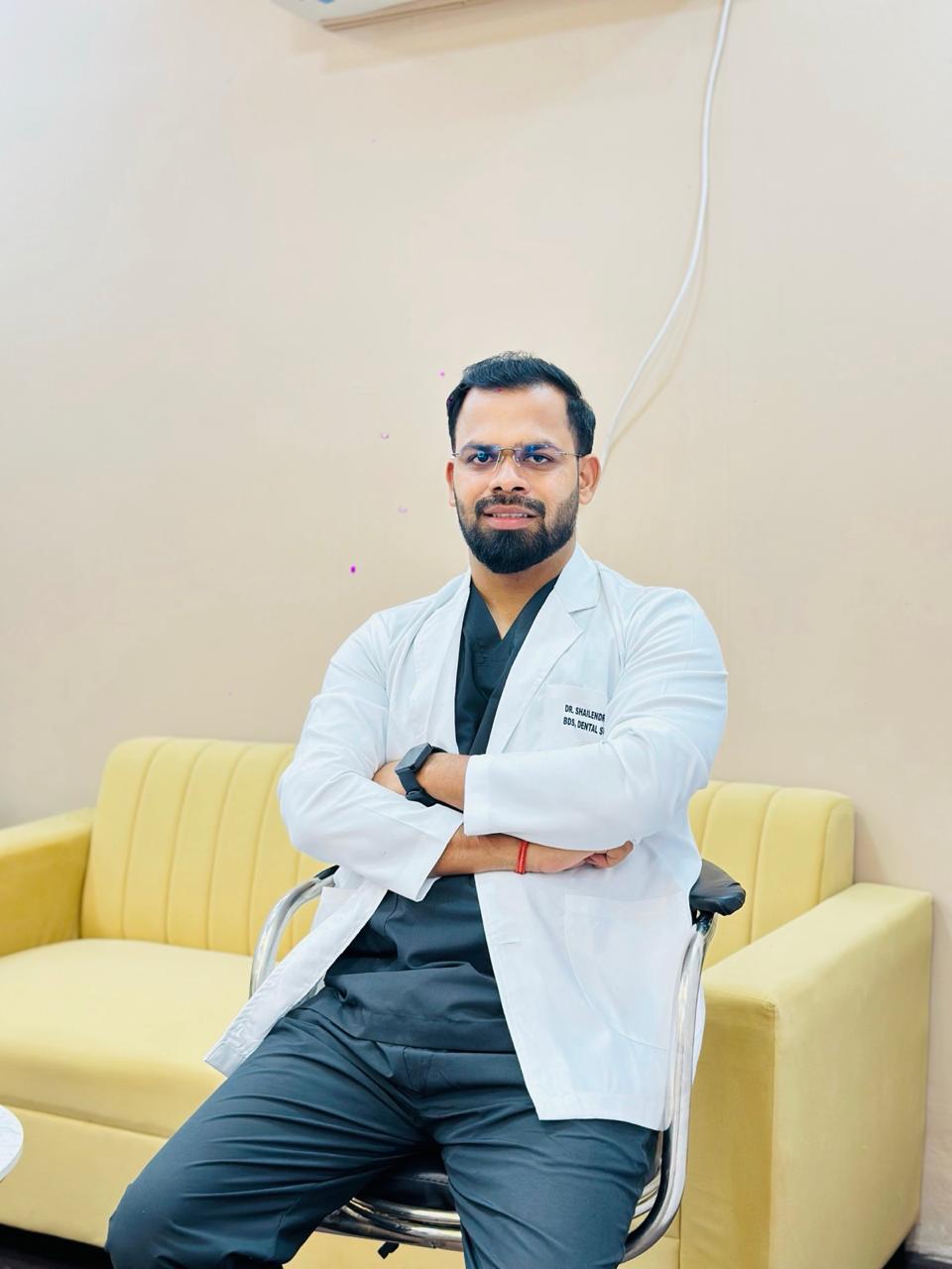 Dr. Shailendra — T.P. Polyclinic & Dental Hospital